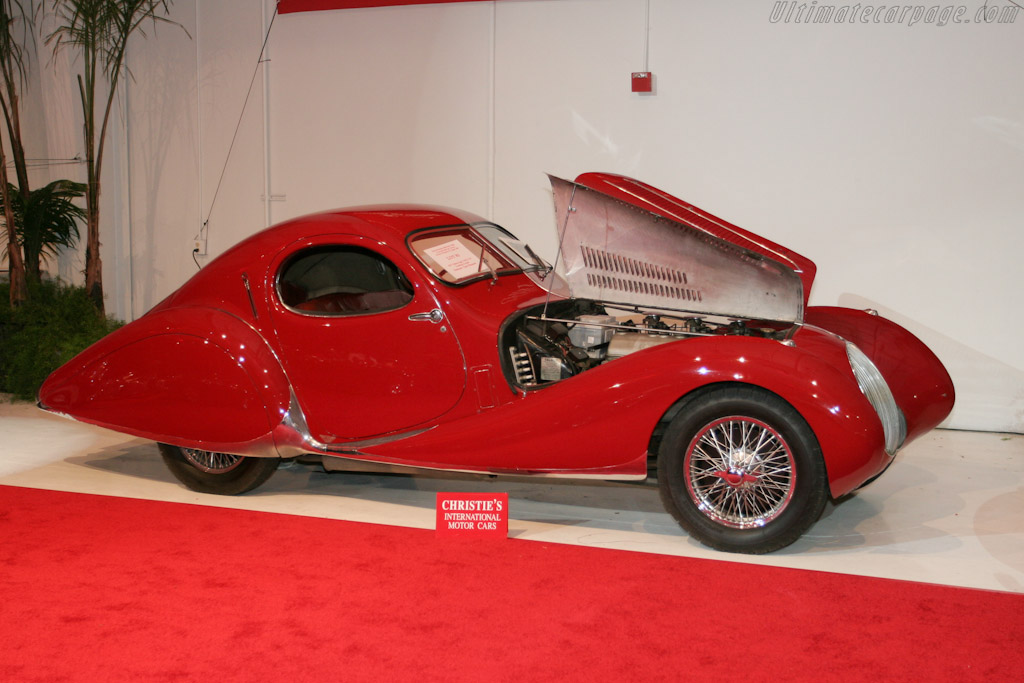 Talbot Lago T150C SS Figoni & Falaschi Teardrop Coupé