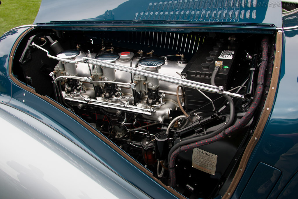 Talbot Lago T150C SS Figoni & Falaschi Teardrop Coupé - Chassis: 90104  - 2011 The Quail, a Motorsports Gathering