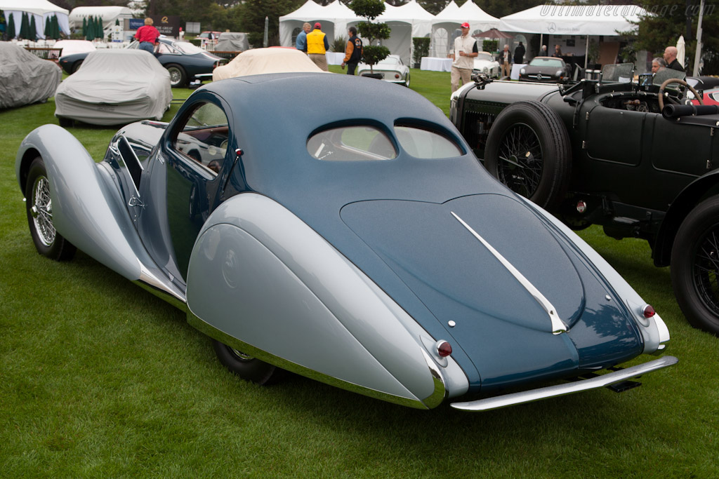 Talbot Lago T150C SS Figoni & Falaschi Teardrop Coupé - Chassis: 90104  - 2011 The Quail, a Motorsports Gathering