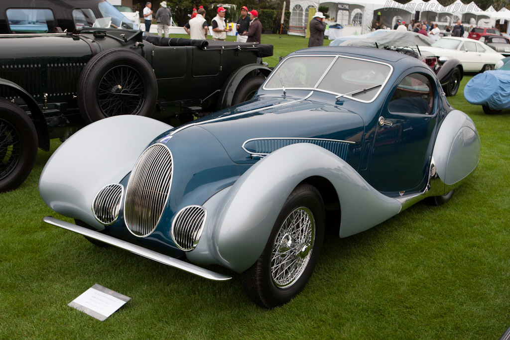 Talbot Lago T150C SS Figoni & Falaschi Teardrop Coupé - Chassis: 90104  - 2011 The Quail, a Motorsports Gathering