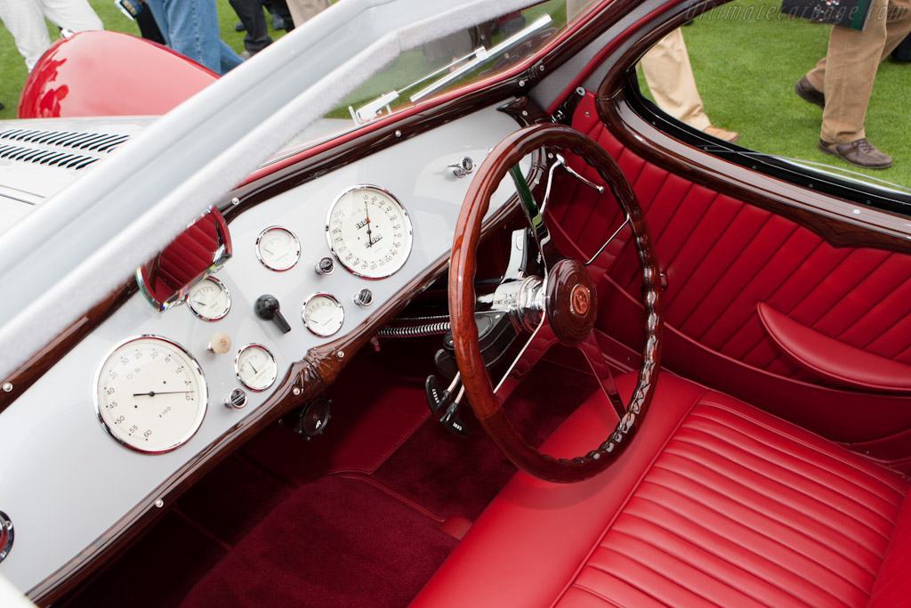Talbot Lago T150C SS Figoni & Falaschi Teardrop Coupé - Chassis: 90103  - 2011 Pebble Beach Concours d'Elegance