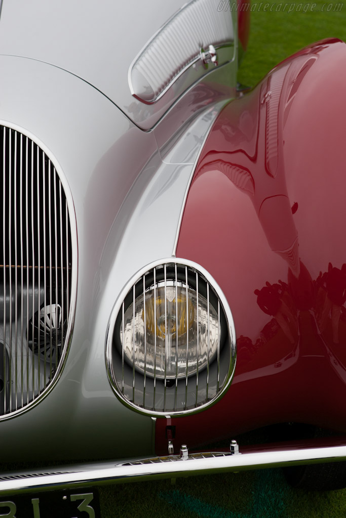 Talbot Lago T150C SS Figoni & Falaschi Teardrop Coupé - Chassis: 90103  - 2011 Pebble Beach Concours d'Elegance