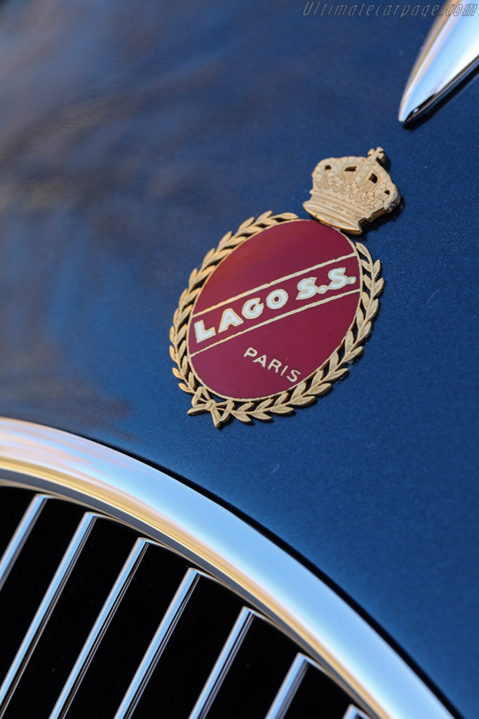 Talbot Lago T150C SS Figoni & Falaschi Teardrop Coupé