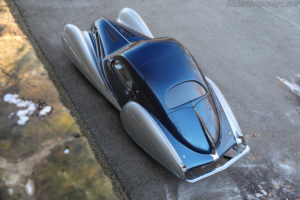 Talbot Lago T150C SS Figoni & Falaschi Teardrop Coupé