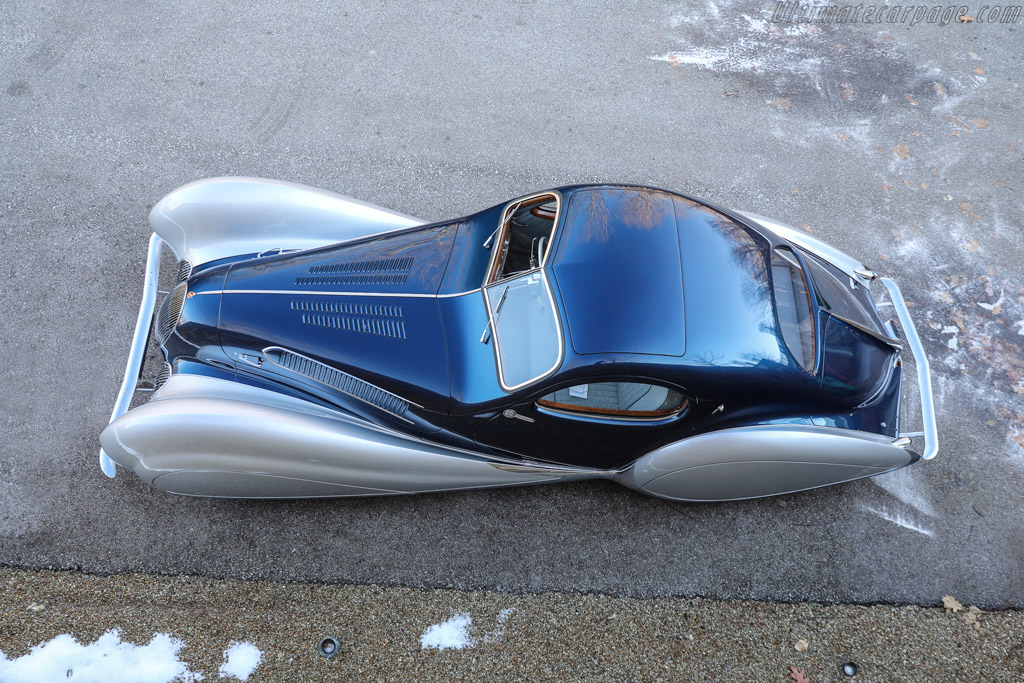 Talbot Lago T150C SS Figoni & Falaschi Teardrop Coupé