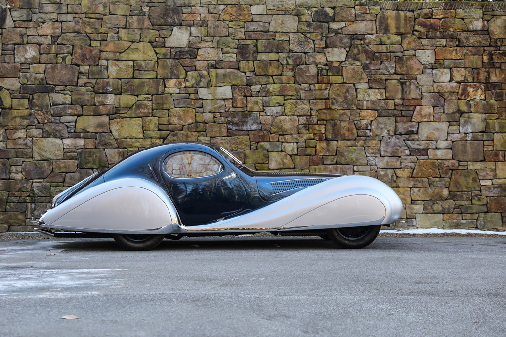 Talbot Lago T150C SS Figoni & Falaschi Teardrop Coupé