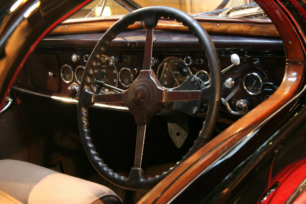 Talbot Lago T150C S Figoni & Falaschi 'Jeancart' Teardrop Coupé - Chassis: 90034  - 2005 Monterey Peninsula Auctions and Sales