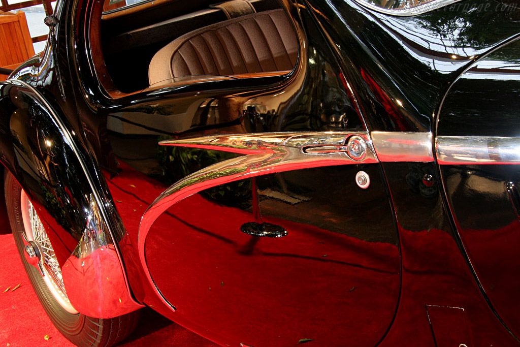 Talbot Lago T150C S Figoni & Falaschi 'Jeancart' Teardrop Coupé - Chassis: 90034  - 2005 Monterey Peninsula Auctions and Sales