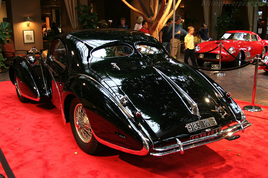 Talbot Lago T150C S Figoni & Falaschi 'Jeancart' Teardrop Coupé - Chassis: 90034  - 2005 Monterey Peninsula Auctions and Sales