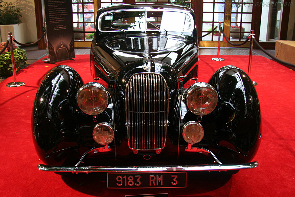 Talbot Lago T150C S Figoni & Falaschi 'Jeancart' Teardrop Coupé - Chassis: 90034  - 2005 Monterey Peninsula Auctions and Sales
