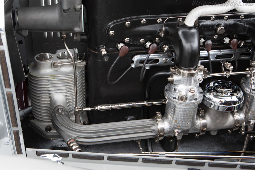 Mercedes-Benz 680 S Saoutchik Torpedo Roadster - Chassis: 35949  - 2012 Pebble Beach Concours d'Elegance
