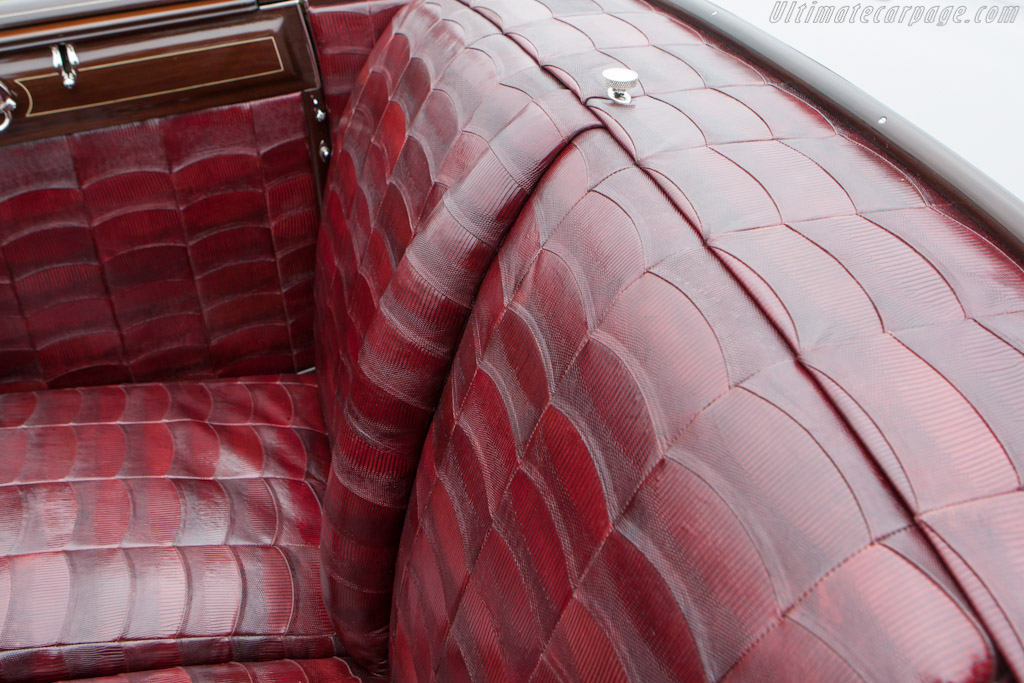 Mercedes-Benz 680 S Saoutchik Torpedo Roadster - Chassis: 35949  - 2012 Pebble Beach Concours d'Elegance