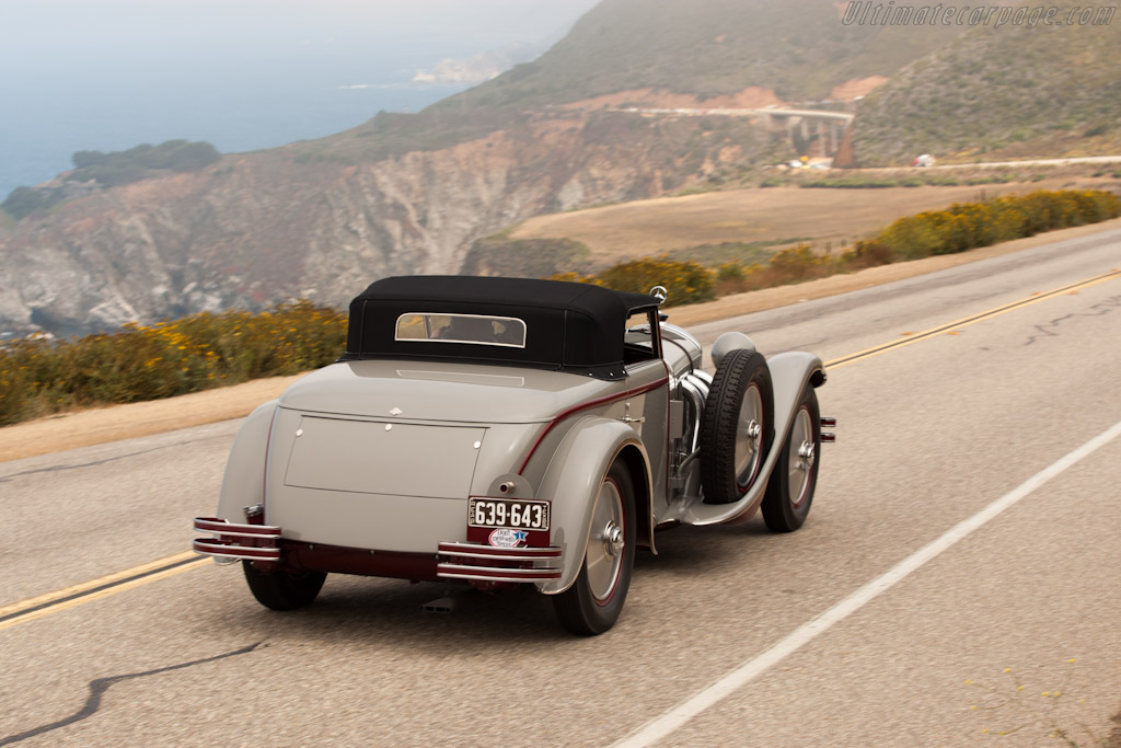 Mercedes-Benz 680 S Saoutchik Torpedo Roadster - Chassis: 35949  - 2012 Pebble Beach Concours d'Elegance