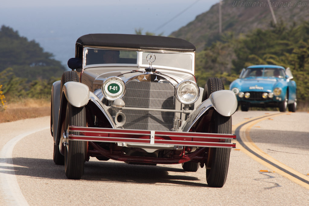 Mercedes-Benz 680 S Saoutchik Torpedo Roadster - Chassis: 35949  - 2012 Pebble Beach Concours d'Elegance
