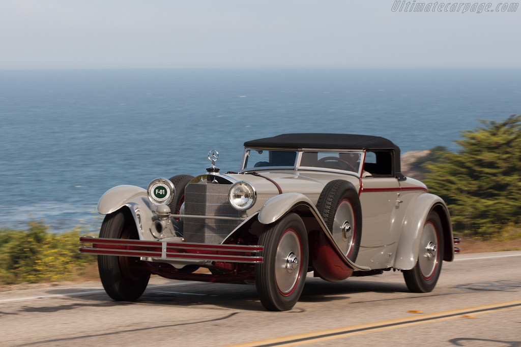 Mercedes-Benz 680 S Saoutchik Torpedo Roadster - Chassis: 35949  - 2012 Pebble Beach Concours d'Elegance