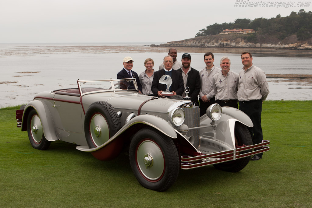 Mercedes-Benz 680 S Saoutchik Torpedo Roadster - Chassis: 35949  - 2012 Pebble Beach Concours d'Elegance