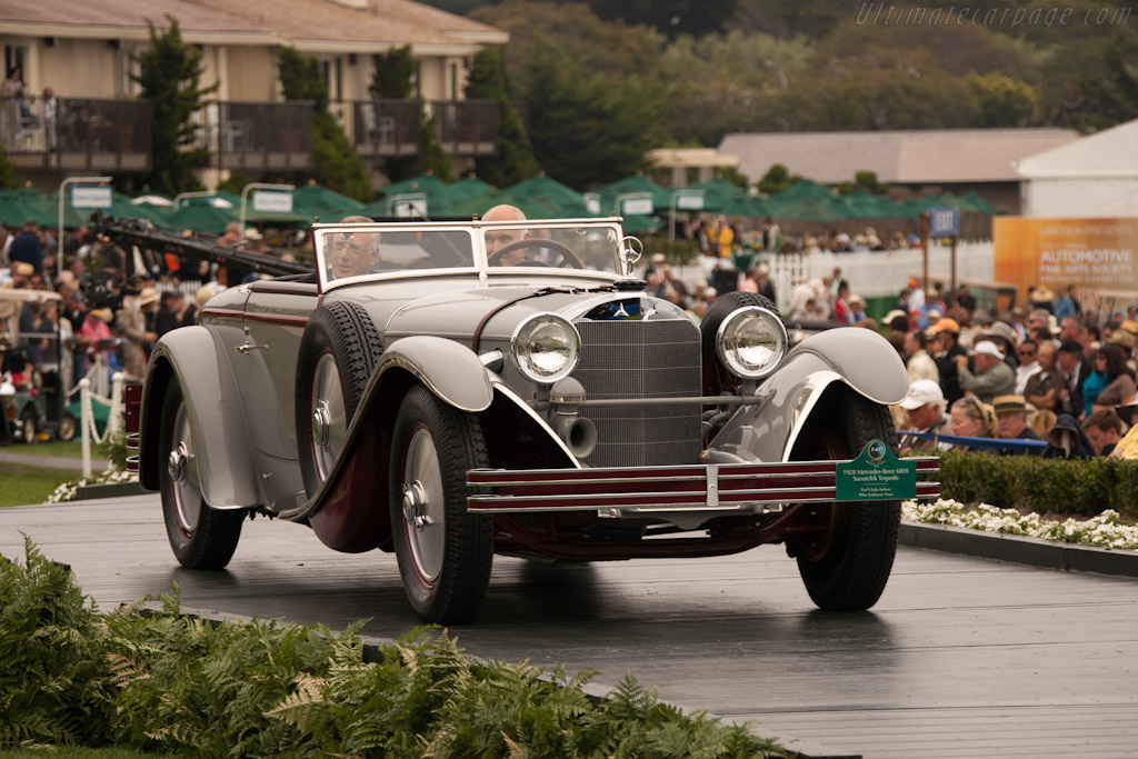 Mercedes-Benz 680 S Saoutchik Torpedo Roadster - Chassis: 35949  - 2012 Pebble Beach Concours d'Elegance