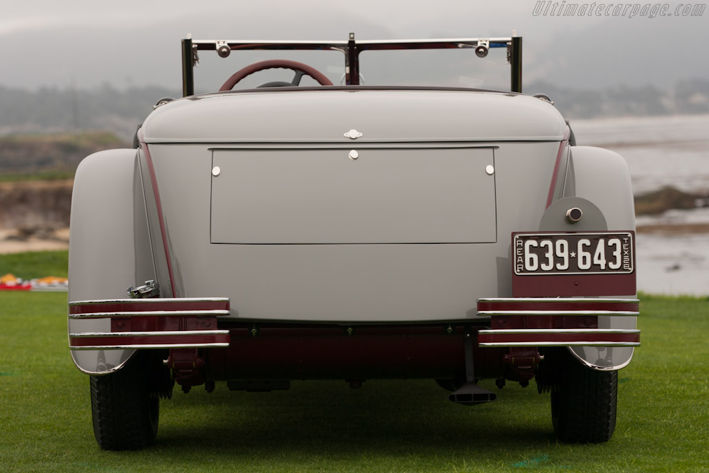 Mercedes-Benz 680 S Saoutchik Torpedo Roadster - Chassis: 35949  - 2012 Pebble Beach Concours d'Elegance
