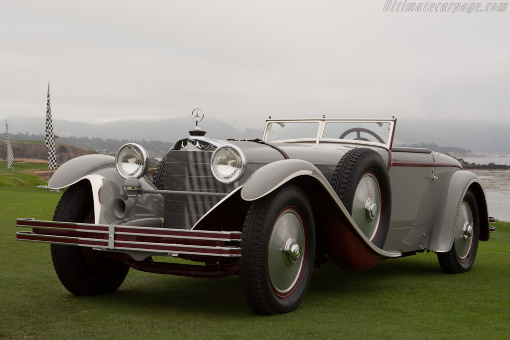 Mercedes-Benz 680 S Saoutchik Torpedo Roadster - Chassis: 35949  - 2012 Pebble Beach Concours d'Elegance