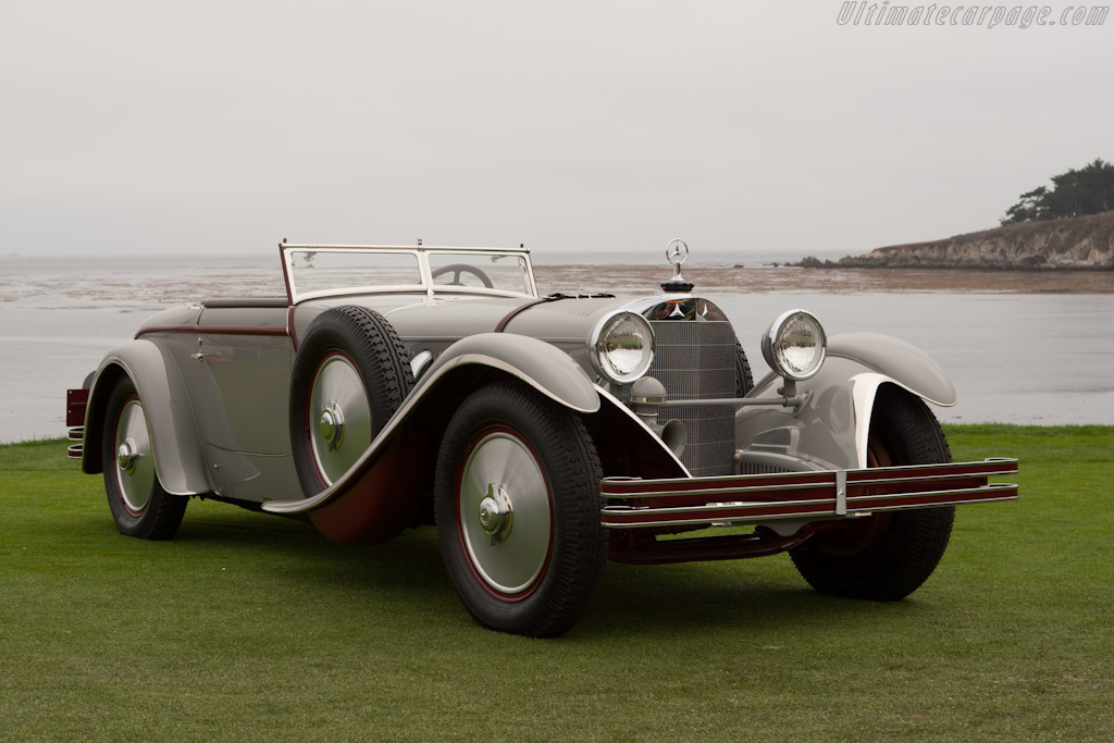 Mercedes-Benz 680 S Saoutchik Torpedo Roadster - Chassis: 35949  - 2012 Pebble Beach Concours d'Elegance