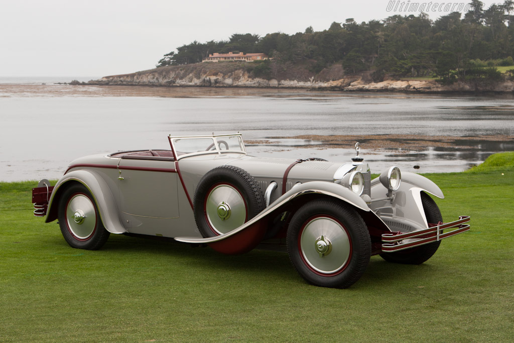 Mercedes-Benz 680 S Saoutchik Torpedo Roadster - Chassis: 35949  - 2012 Pebble Beach Concours d'Elegance
