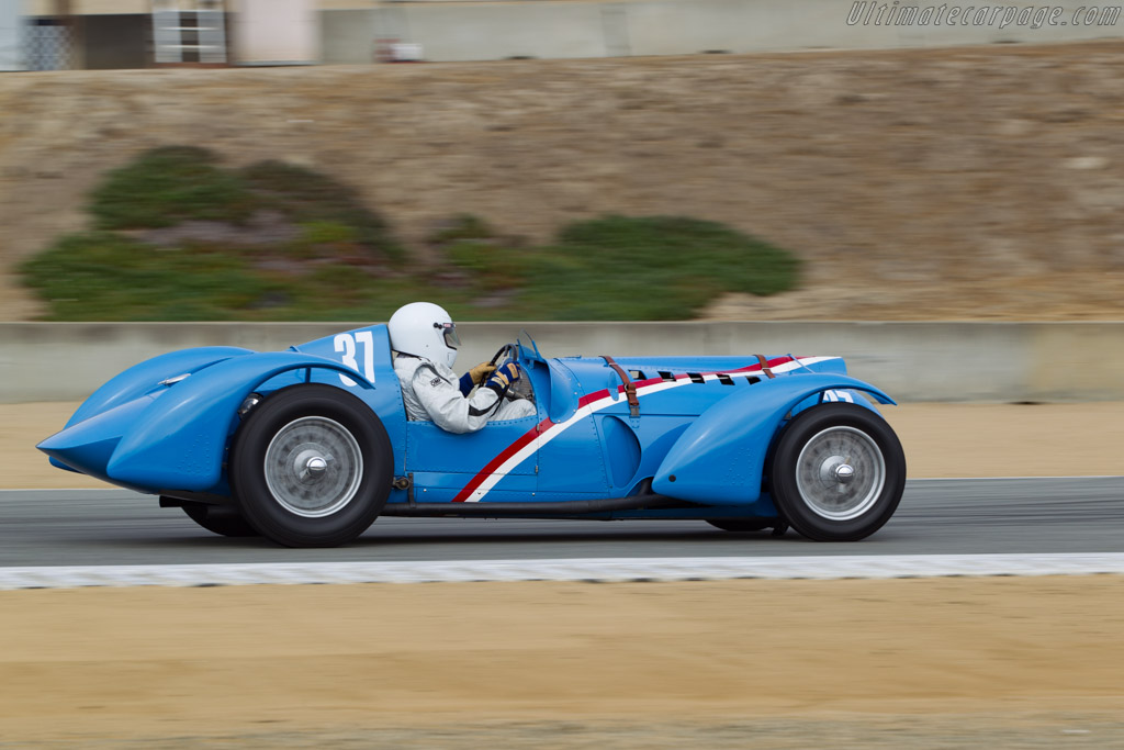 Delahaye 145 Grand Prix - Chassis: 48771  - 2014 Monterey Motorsports Reunion