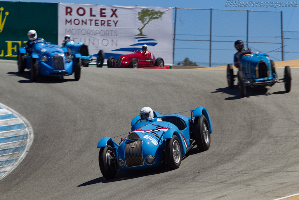 Delahaye 145 Grand Prix - Chassis: 48771  - 2014 Monterey Motorsports Reunion