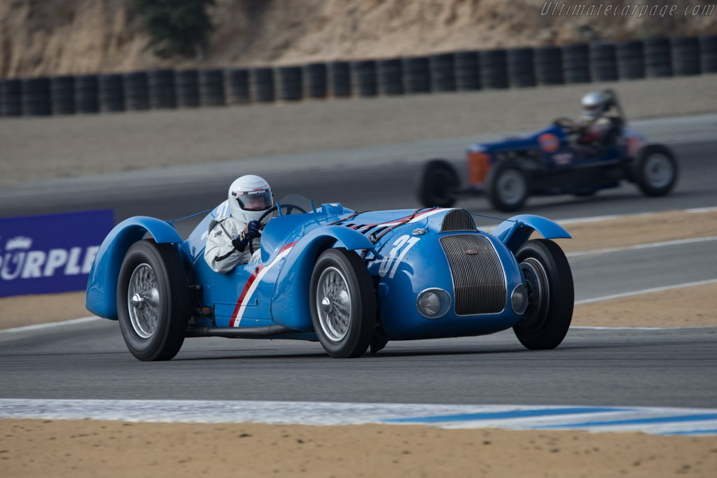 Delahaye 145 Grand Prix - Chassis: 48771  - 2014 Monterey Motorsports Reunion