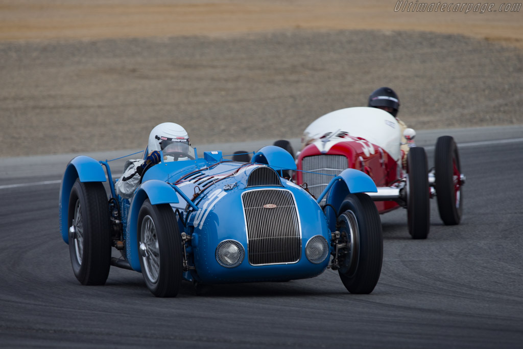 Delahaye 145 Grand Prix - Chassis: 48771  - 2014 Monterey Motorsports Reunion
