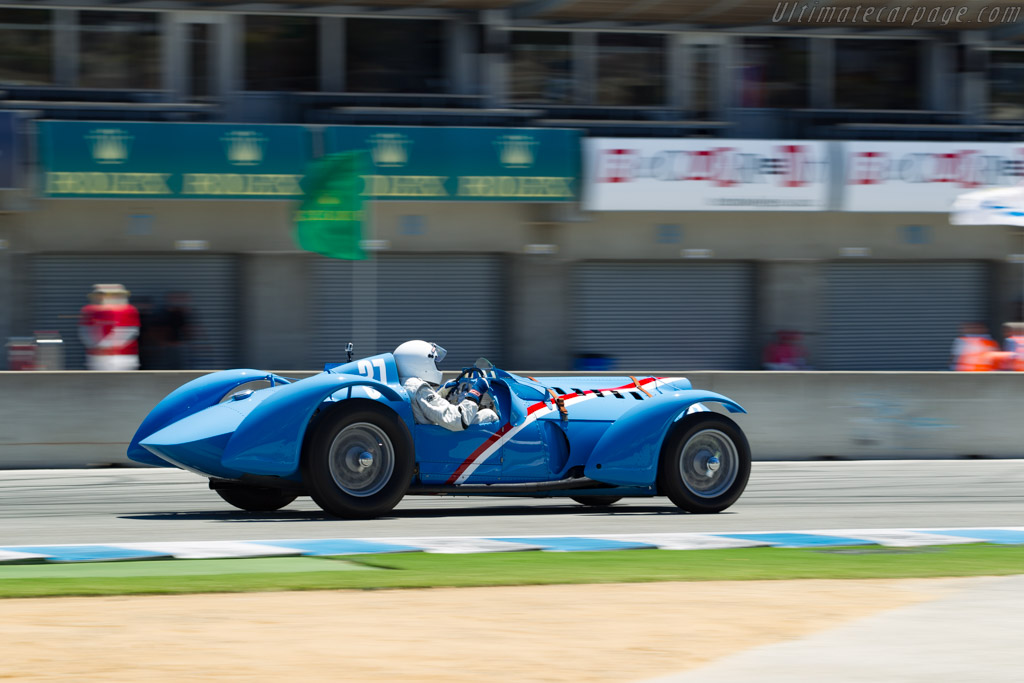 Delahaye 145 Grand Prix - Chassis: 48771  - 2015 Monterey Motorsports Reunion