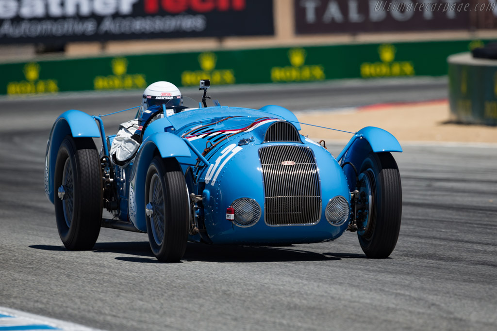 Delahaye 145 Grand Prix - Chassis: 48771  - 2015 Monterey Motorsports Reunion