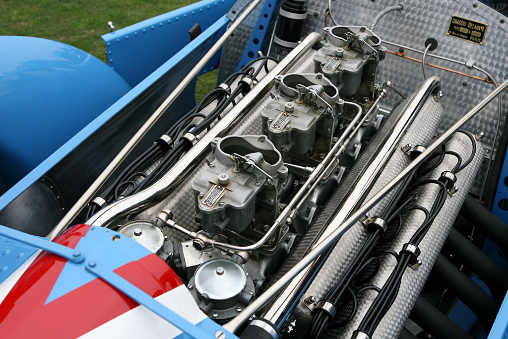 Delahaye 145 Grand Prix - Chassis: 48771  - 2006 Pebble Beach Concours d'Elegance