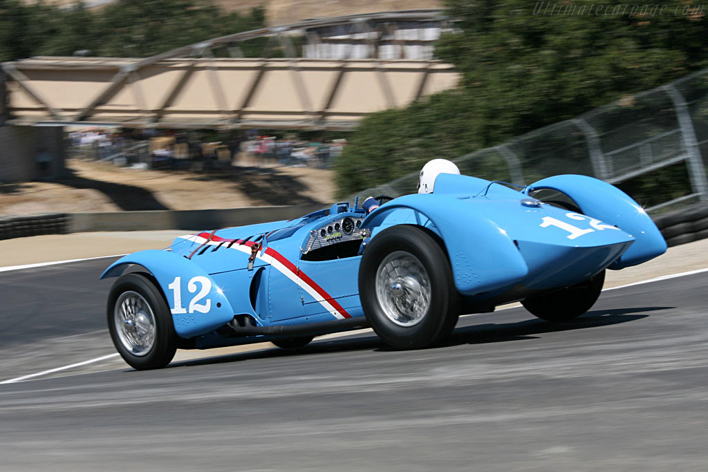 Delahaye 145 Grand Prix - Chassis: 48771  - 2006 Monterey Historic Automobile Races
