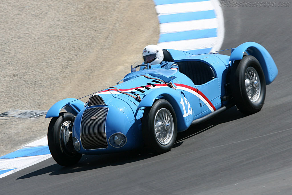 Delahaye 145 Grand Prix - Chassis: 48771  - 2006 Monterey Historic Automobile Races