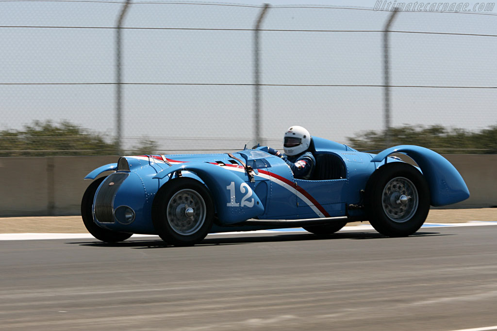 Delahaye 145 Grand Prix - Chassis: 48771  - 2006 Monterey Historic Automobile Races