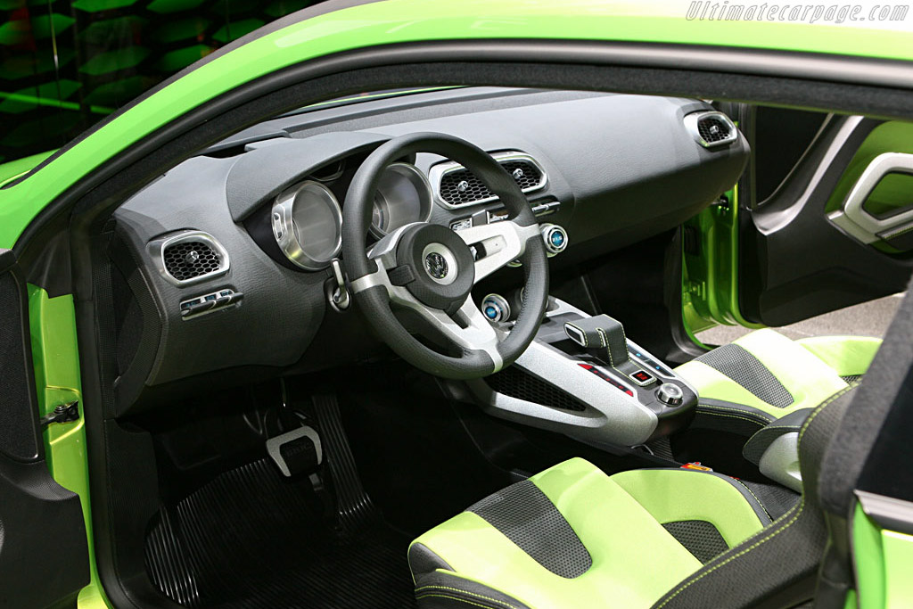 Volkswagen Iroc Concept   - 2006 Mondial de l'Automobile Paris