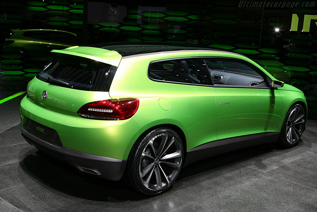 Volkswagen Iroc Concept   - 2006 Mondial de l'Automobile Paris