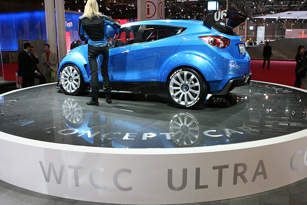 Chevrolet WTCC Ultra Concept   - 2006 Mondial de l'Automobile Paris