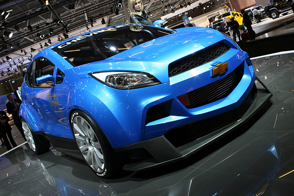 Chevrolet WTCC Ultra Concept   - 2006 Mondial de l'Automobile Paris