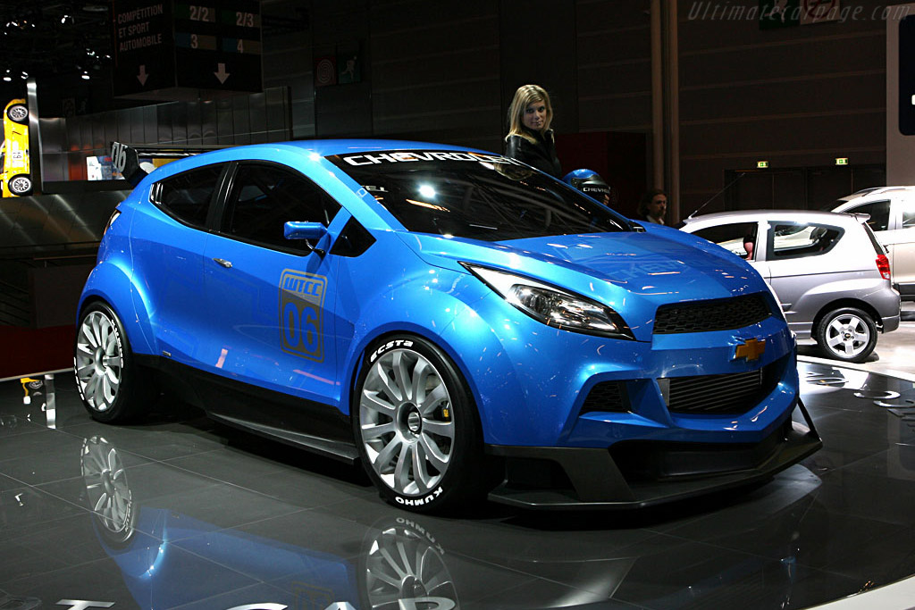 Chevrolet WTCC Ultra Concept   - 2006 Mondial de l'Automobile Paris
