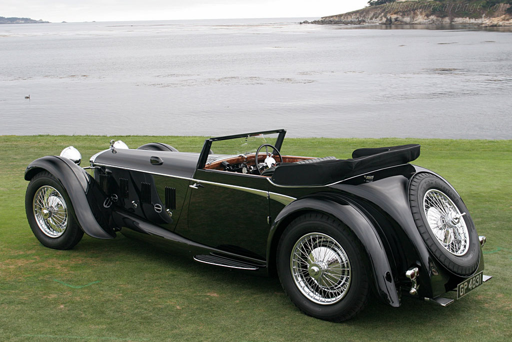 Daimler Double Six 50 Sport Corsica Drophead Coupe - Chassis: 30661  - 2006 Pebble Beach Concours d'Elegance