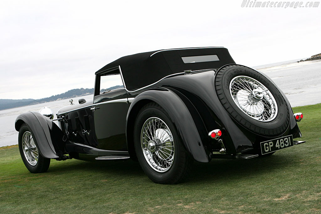 Daimler Double Six 50 Sport Corsica Drophead Coupe - Chassis: 30661  - 2006 Pebble Beach Concours d'Elegance