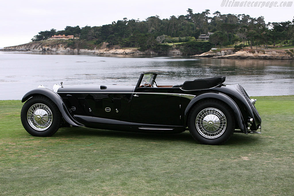 Daimler Double Six 50 Sport Corsica Drophead Coupe - Chassis: 30661  - 2006 Pebble Beach Concours d'Elegance