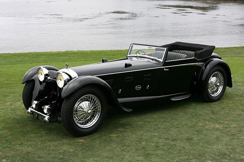 Daimler Double Six 50 Sport Corsica Drophead Coupe - Chassis: 30661  - 2006 Pebble Beach Concours d'Elegance