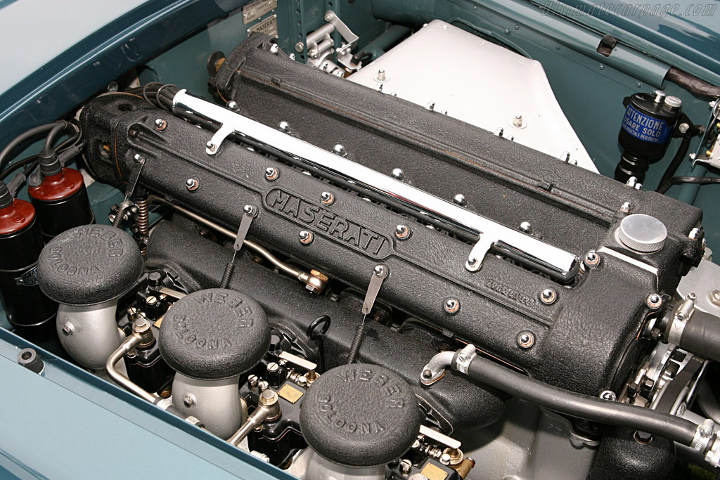 Maserati A6G/54 2000 Zagato Spyder - Chassis: 2101  - 2006 The Quail, a Motorsports Gathering