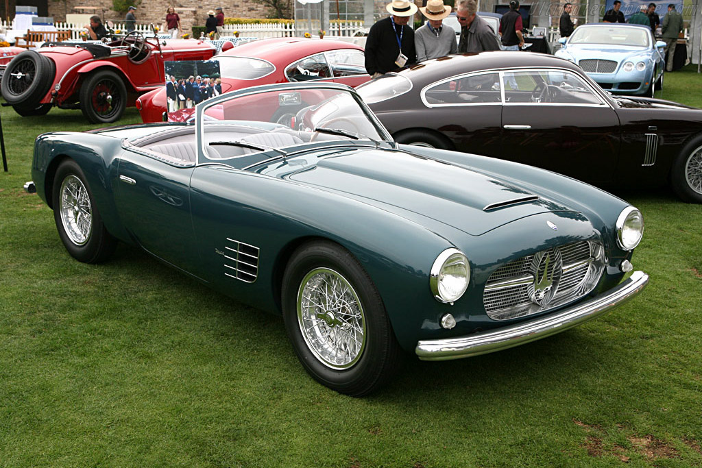 Maserati A6G/54 2000 Zagato Spyder - Chassis: 2101  - 2006 The Quail, a Motorsports Gathering