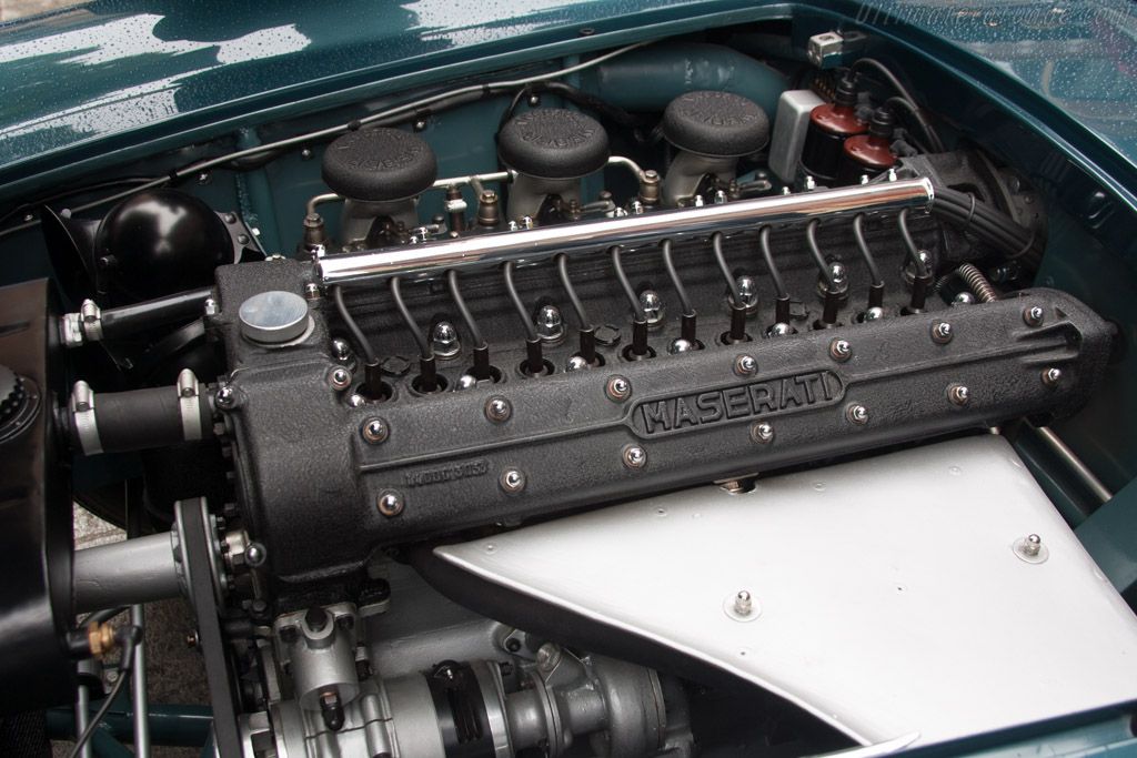 Maserati A6G/54 2000 Zagato Spyder - Chassis: 2101  - 2013 Concorso d'Eleganza Villa d'Este