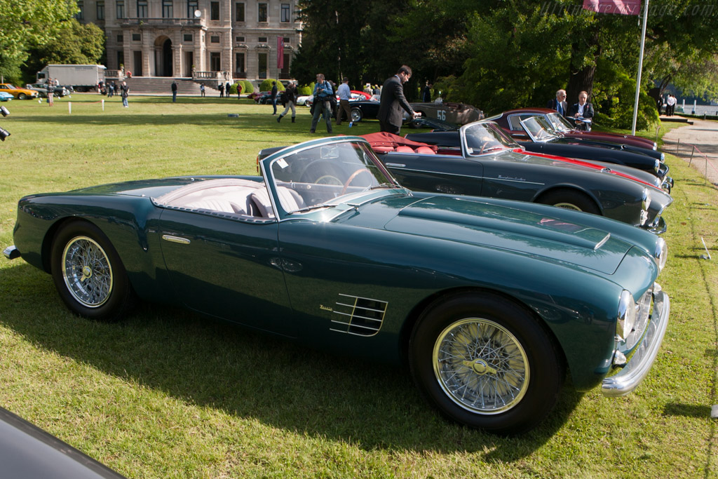 Maserati A6G/54 2000 Zagato Spyder - Chassis: 2101  - 2013 Concorso d'Eleganza Villa d'Este