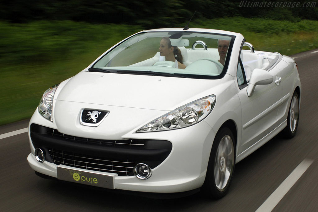 Peugeot 207 Epure Concept