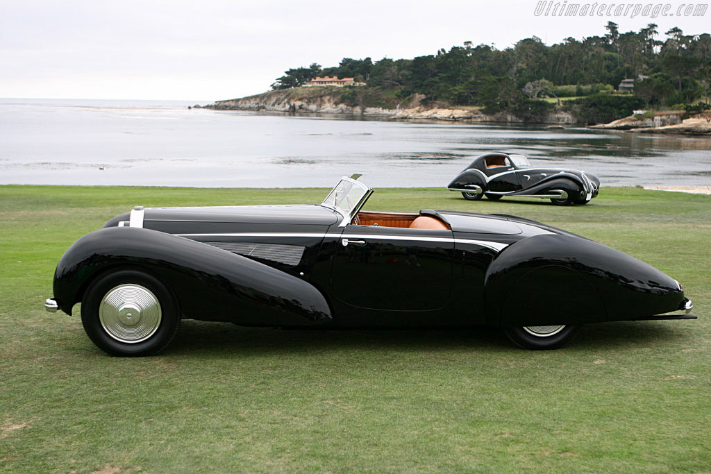 Bugatti Type 57 C Voll & Ruhrbeck Cabriolet - Chassis: 57819  - 2006 Pebble Beach Concours d'Elegance